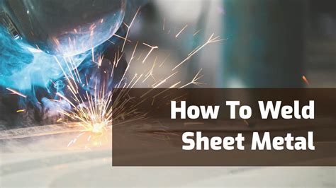 weld sheet metal to frame|how to weld thin sheet metal.